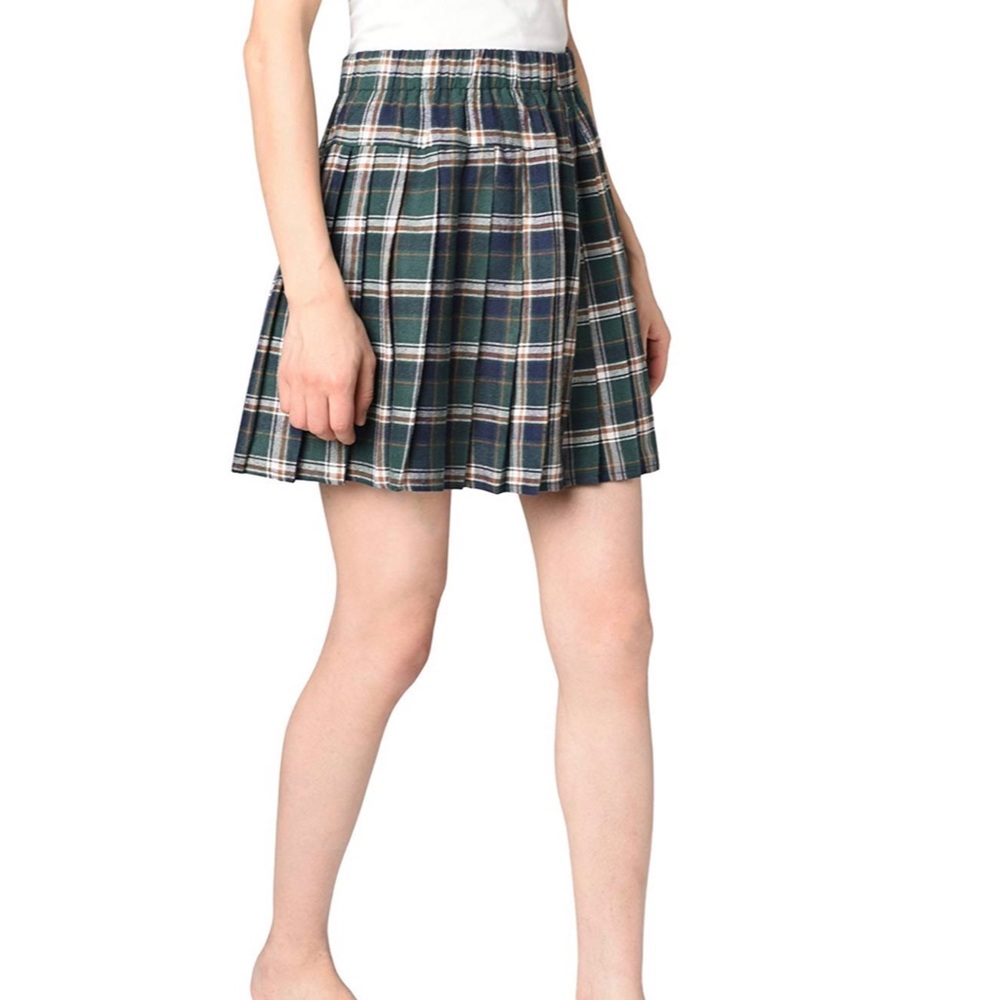 Halloween school girl skirt